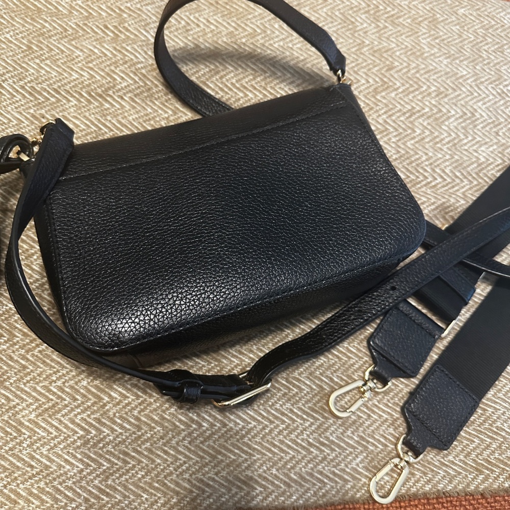 Tory Burch Black Crossbody Bag - Picture 2 of 5
